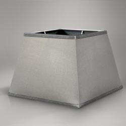 Accessory lampshade square Grey