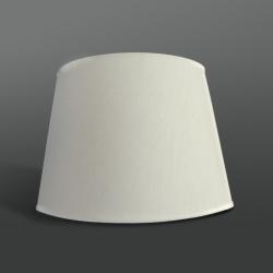 lampshade conical Cream ø36x27