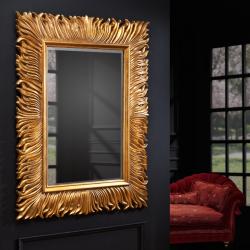 Fenix rectangular mirror Gold