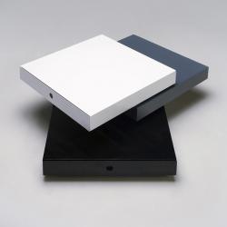 Cube table basse B/G/N