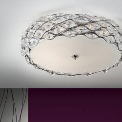 Sibila ceiling lamp 6L Chrome