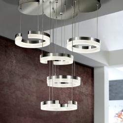On Lamp LED 5 lampshades CR
