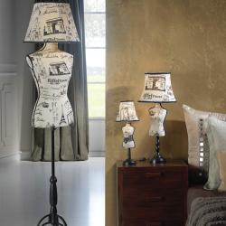Vogue lámpara of Floor Lamp E27 30W Paris
