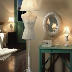 Vogue lámpara of Floor Lamp Croche