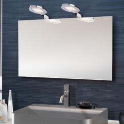 Luz de parede LED para Espelhos 5W LED Cromo