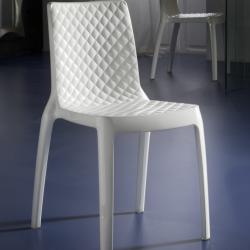 Dana chair 83x43cm (min. 2 uds) White
