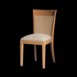 Loto silla 92x47cm - Roble Blanqueado