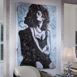 Malena Collage 100x150cm