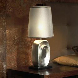 Minos Table Lamp 60cm E27 20W Silver