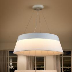 Swing Lampada a sospensione bianco 100 diámetro LED