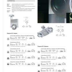 Presscom DC soffito / proiettore Halogen 12v 50w GU5.3 1x50w Titanio