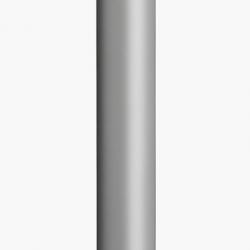 Column Farol 45ú Hit ce/s 70w ø200mm H250cm Preto