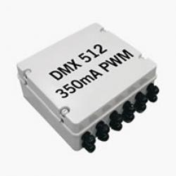 Microzip (Zubehörteil) Zubringer remoto RGB PWM 36W 230V/350mA PWM