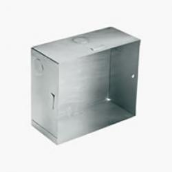 Megaeos (accesorio) caja de empotrar cuadrada 28x28cm galvanizado