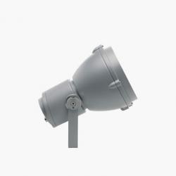 Focus proyector HIT-CRI 70w 6ú gris Aluminio