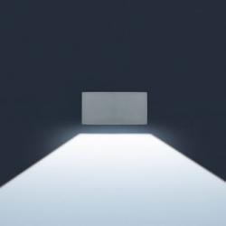 Lift luz de parede retangular HIT-DE 150w branco