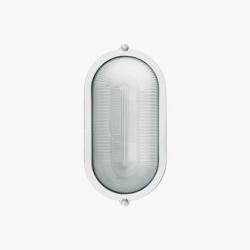 Plafoniere Wall Lamp oval with ring Tc-d 13w white