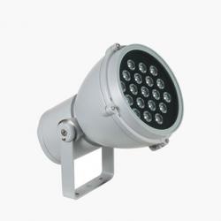 Focus scheinwerfer 21 Accent LED 6000k 52,5w 230v 21ú Grau Aluminium