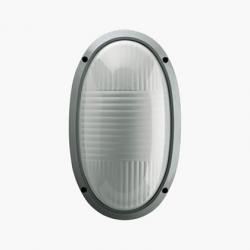 Megavedo luz de parede oval com anel Tc f 36w branco