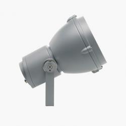 Megafocus proyector HIT-CRI 250w 7ú gris Aluminio