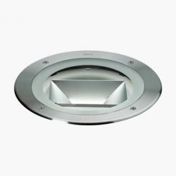 Megaring Recessed suelo H 500mm HIT-DE 70w Stainless Steel