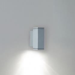 Microslot luz de parede 3 Accent LED 6000k 4,5w Cinza Alumínio