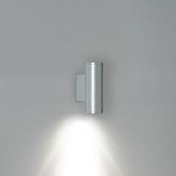 Microslot luz de parede 3 Accent LED 6000k 3w Cinza Alumínio