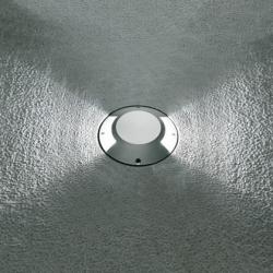 Microsparks 1 Accent LED 1,2w 230v 2 beams of light Grey Aluminium