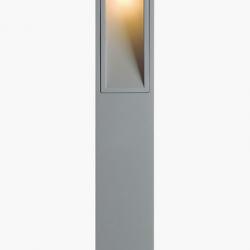 Miniblinker Farol 4 Accent LED 3000k 10w 230v H900mm Cinza Alumínio