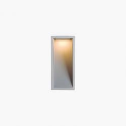 Miniblinker luz de parede 4 Accent LED 6000k 10w 230v Cinza Alumínio