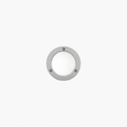 Minibrique Recessed wall Tonda 1 Ring Accent LED 6000k 230v 1w white