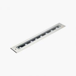 Minilinear Anello steel 8 Accent LED 3200k 8w 230v