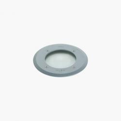 Minizip Recessed suelo Round 1 Soft LED 3200k 230v 1,5w Grey Aluminium