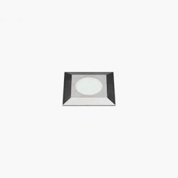 Nanoled Recessed suelo Square 30mm 1 Soft LED 6000k 0,50w 24v Stainless Steel