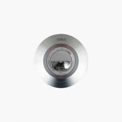 Nanoled Recessed suelo Round 45mm 1 Accent LED 6000k 1,25w 32ú Stainless Steel
