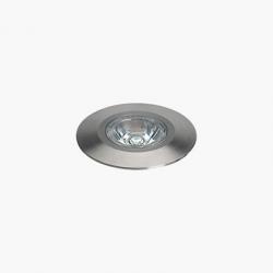Nanoled Recessed suelo Round 45mm 1 Accent LED 6000k 1,25w 24v