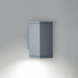 Slot Wall Lamp HIT-CRI 70w 30º Round Grey Aluminium