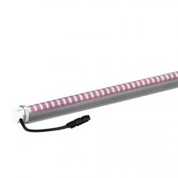 Tubo LED Orientable Aplique LED Rgb 16w 24v Pwm Aluminio Anodizado