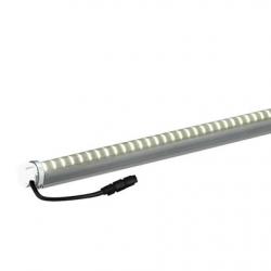 Tubo LED orientabile Applique LED 4000k 20w 230v Alluminio Anodizzato