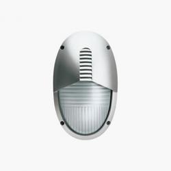 Vedo Wall Lamp oval with visera down Tc-d 18w white