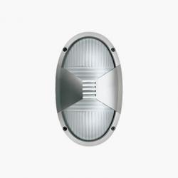 Vedo Wall Lamp oval with visera up down Tc-d 18w white