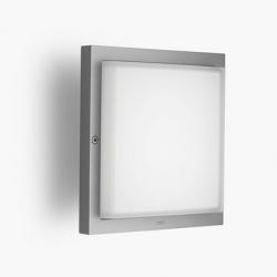 Zen Aplique Cuadrado blanco LED 3200k 10w 230v blanco