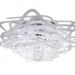 Aurora ceiling lamp 1xE27 100w white