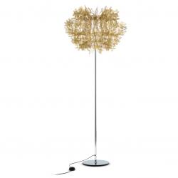 Fiorella lámpara of Floor Lamp 1xE27 100w Gold