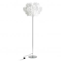 Fiorella lámpara von Stehlampe 1xE27 100w weiß