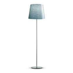 Marie Fleur lámpara of Floor Lamp 1xE27 75w Light Blue