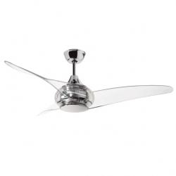 Montecarlo Transparent Fan LED 18W