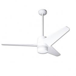 Velo Fan white bright Aspas 127cm with light wall control