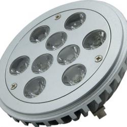 Lámpara QR-111 von LEDs LR111 9X1W