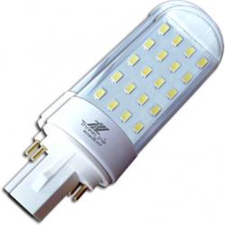 Lámpara LEDS tipo CFL y PLL 40 0,22 W